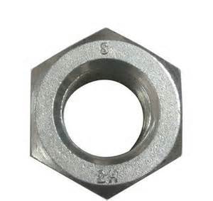 2-8 2-H HEAVY HEX NUT - PLATED