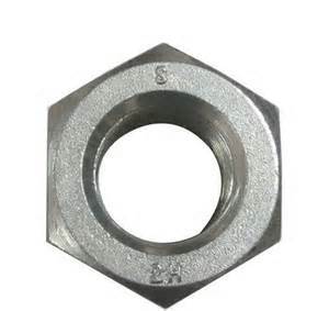 5/8-11 2-H HEAVY HEX NUT- PLATED