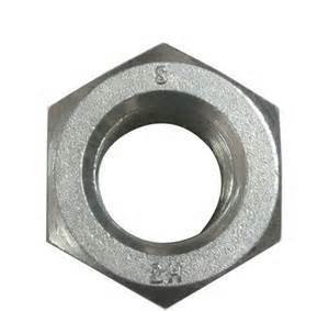 1-3/4-8 2-H HEAVY HEX NUT ZINC - PLATED