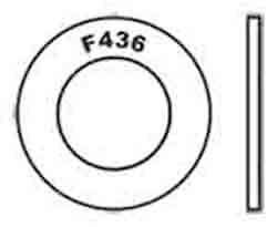 2-1/2" A325 FLAT WASHER