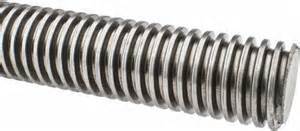 1-1/4-5 X 8  B-7 ACME ALL THREAD ROD