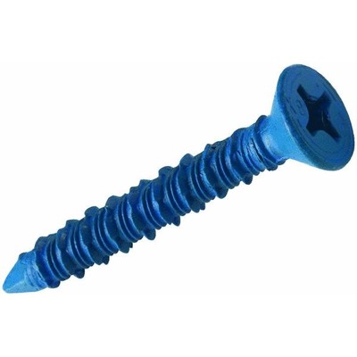 1/4 X 3-1/4" FLAT HEAD PHILLIPS TAPCON SCREW