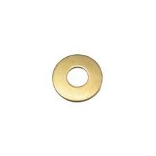 7/16 BRASS FLAT WASHER