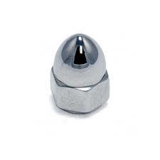 1/4-20 CY-CHROME ACORN NUT