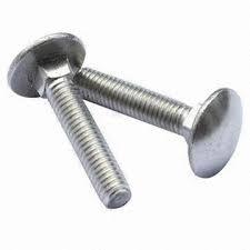 7/16-14 X 3" GRADE 5 CARRIAGE BOLT - PLATED