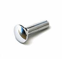 3/8-16 X 1-1/2" CY-CHROME CARRIAGE BOLT