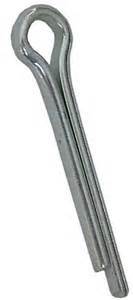 1/8 X 1-1/4" COTTER PIN - PLATED