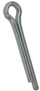 1/8 X 5" COTTER PIN - PLATED