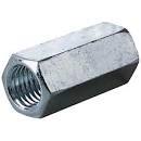 1/2-13  ROD COUPLING NUT - GALVANIZED