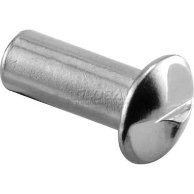 10/24 X 5/8" ONE WAY BARREL NUT CHROME