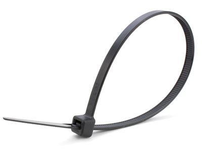15" BLACK CABLE TIE WITH SCREW MOUNT HEAD .30 WIDTH