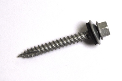 #14 X 1" DAGGER-TITE SCREW W/ NEOPRENE WASHER