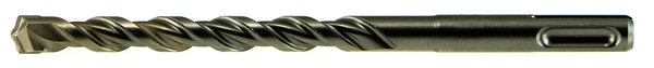 3/8 X 6" MASONRY DRILL BIT - SDS CARBIDE TIP