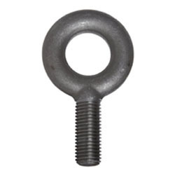 3/8-16 X 8" MACHINERY EYE BOLT, PLAIN PATTERN, 304SS