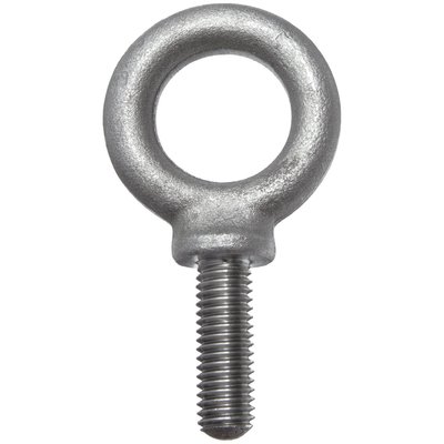 M6-1.0 X 25.4 METRIC MACHINERY EYE BOLT, SHOULDER PATTERN