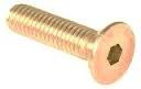 1/2-13 X 1" FLAT HEAD SOCKET CAP SCREW BRASS