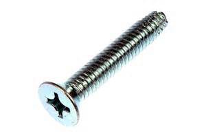 3/8-16 X 3" FLAT HEAD PHILLIPS MACHINE SCREW
