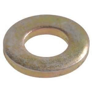 3/4" GRADE 8 SAE FLAT WASHER PLATED