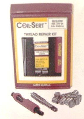 COARSE THREAD MASTER THREAD REPAIR SET 10/24, 1/4, 5/16,3/8, 7/16, 1/2, 5/8, 3/4, 1-1/4-7