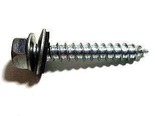 #20 X 1" HEX WASHER TAPPING SCREW W/NEO WASHER