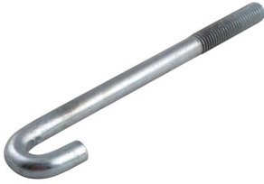 5/16-18 X 6-3/4" J-HOOK BOLT