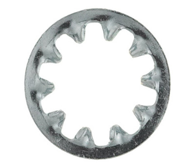 5/8" EXTERNAL TOOTH WASHER - PLATED