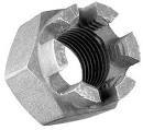 M16-1.5 METRIC CASTLE NUT