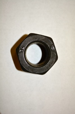 2-1/2-8 GRADE 7 HEAVY HEX NUT