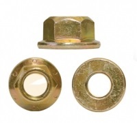 1/2-13 FLANGE NUT NON SERRATED