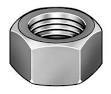 1-1/2-12 GRADE 5 SAE HEX NUT