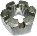 1-1/8-7 SLOTTED HEX NUT