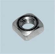 1/4-20  SQUARE NUT - PLATED