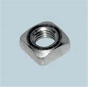 1-8 GRADE 8  SQUARE NUT / 1-1/2" SQUARE