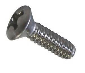 10/24 X 3/4" 18/8SS OVAL HEAD PHILLIPS MACHINE SCREW