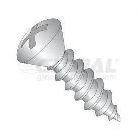 #8 X 5/8" 18/8SS OVAL HEAD PHILLIPS TAPPING SCREW