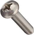 10/24 X 1" 18/8SS PAN HEAD PHILLIPS MACHINE SCREW