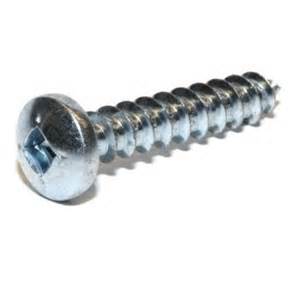 #12 X 1-1/4"" PAN HEAD SQUARE DRIVE SHEET METAL SCREW