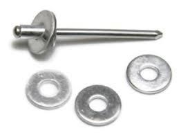 #10 ALUMINUM RIVET BACK UP WASHERS