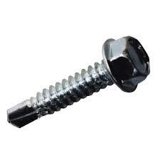 11-14 X 1-1/2" ALUMINUM HEX TEK SCREW