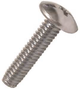 8/32 X 3/8" 18/8SS TRUSS HEAD PHILLIPS MACHINE SCREW