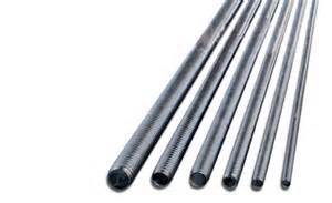 1/2"-20  X 6' SAE ALL THREAD ROD - LOW CARBON - PLATED