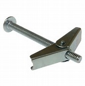 1/8 X 4" ROUND HEAD TOGGLE BOLT