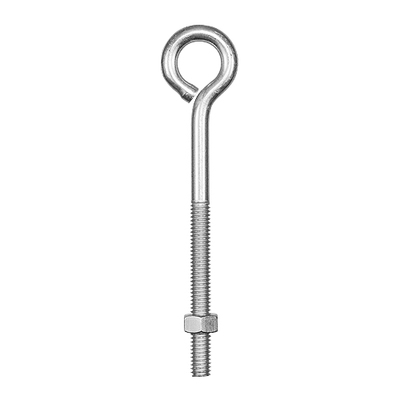 1/2-13 X 6" TURNED EYE BOLT, 304SS