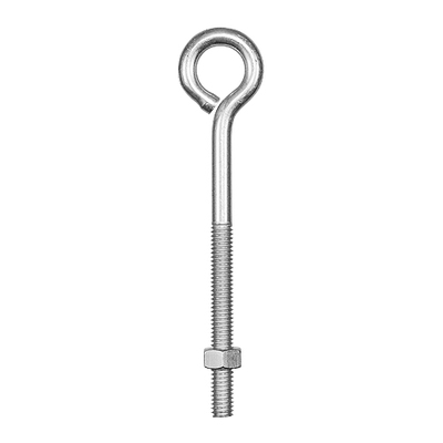 1/4-20 X 4" TURNED EYE BOLT, 304SS