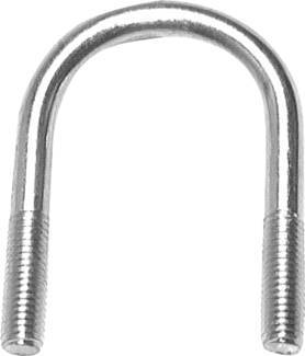 5" U-BOLT, GALVANIZED, (1/2 X 5-5/8 X 7-13/16) STYLE 137