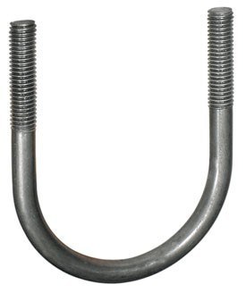 1" U-BOLT, PLAIN (1/4 X 1-3/8 X 3-1/2)