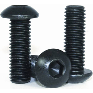 1/4-20 X 1" BUTTON HEAD SOCKET CAP SCREW PLATED