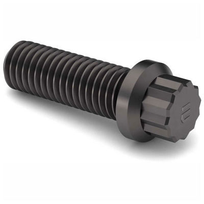 3/8-16 X 1-1/4" GRADE 8 TWELVE POINT FLANGE BOLT