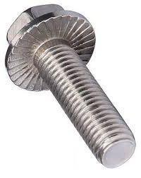1/2-13 X 7/8" HEX SERRATED FLANGE BOLT PLATED