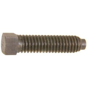 1-8 X 6" SQUARE HEAD SET SCREW W/ 1/2 DOG POINT